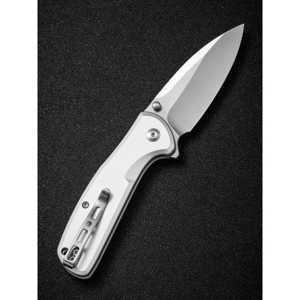 Ніж Sencut ArcBlast, (7,6 см) 9Cr18MoV / Aluminum Сірий S22043B-2 999996910 фото