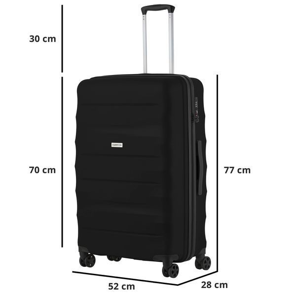 Валіза CarryOn Porter (L) Black (502445) 930030 фото