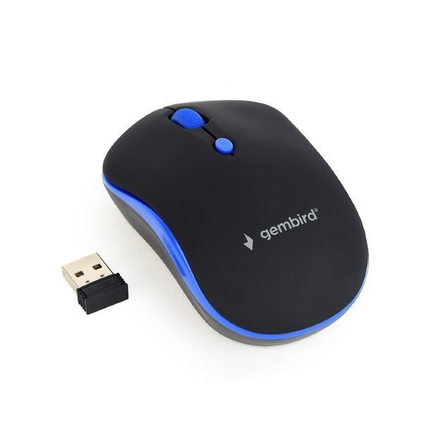 Бездротова оптична мишка Gembird MUSW-4B-03-B MUSW-4B-03-B 1604378 фото