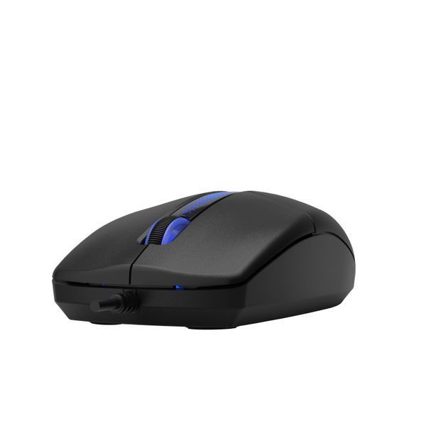 Миша A4Tech N-530 (Black) USB,чорна N-530 (Black) 1606383 фото