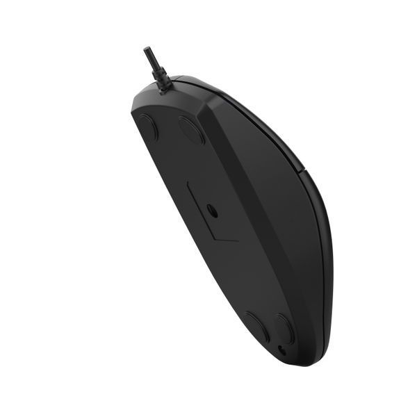 Миша A4Tech N-530 (Black) USB,чорна N-530 (Black) 1606383 фото