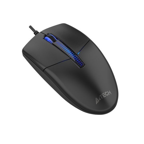 Миша A4Tech N-530 (Black) USB,чорна N-530 (Black) 1606383 фото