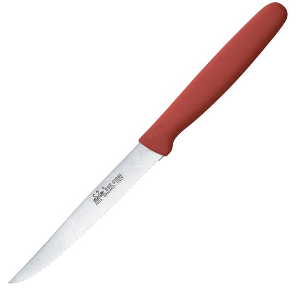 Ніж кухонний Due Cigni Pizza Knife 110 мм Червоний 2C 714/11D R Серрейтор 19040176 фото