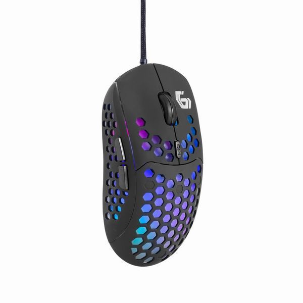 Оптична ігрова мишка Gembird MUSG-RAGNAR-RX400, USB інтерфейс MUSG-RAGNAR-RX400 1606265 фото