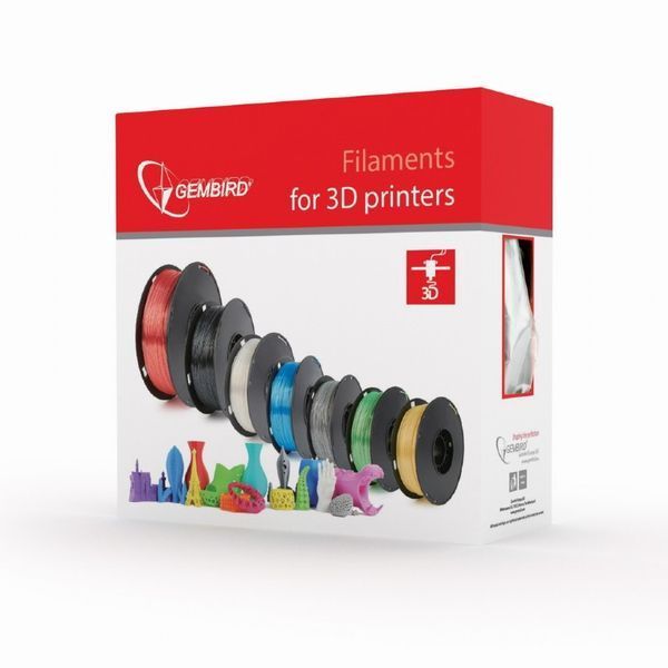 Пластиковый материал (филамент) для 3D-принтера 3DP-ABS1.75-01-FB 3DP-ABS1.75-01-FB 1501049 фото