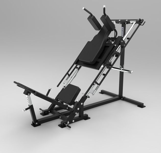 Силова платформа для жиму ногами і присідання в гак машині Toorx HSX-3000 HSX-3000 931797 фото