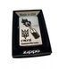 Запальничка Zippo Satin Chrome 205 з гравіюванням Бандерівське Смузі Срібляста 205 BS V77550541 фото 2