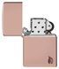 Запальничка Zippo 49504 Armor High Polish Rose Gold Flame 46401 V77553900 фото 4