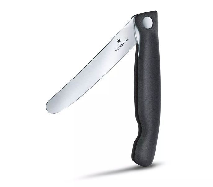 Ніж для пікніка складаний Victorinox Swiss Classic Picnic Чорний6.7803.F V77554426 фото