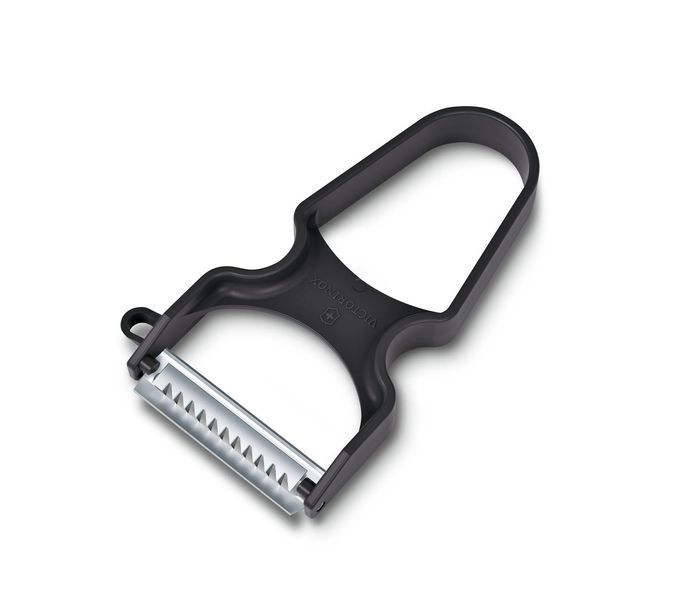 Овочечистка Victorinox RAPID чорна РК для нарізки соломкою 6.0934.3 4008506 фото
