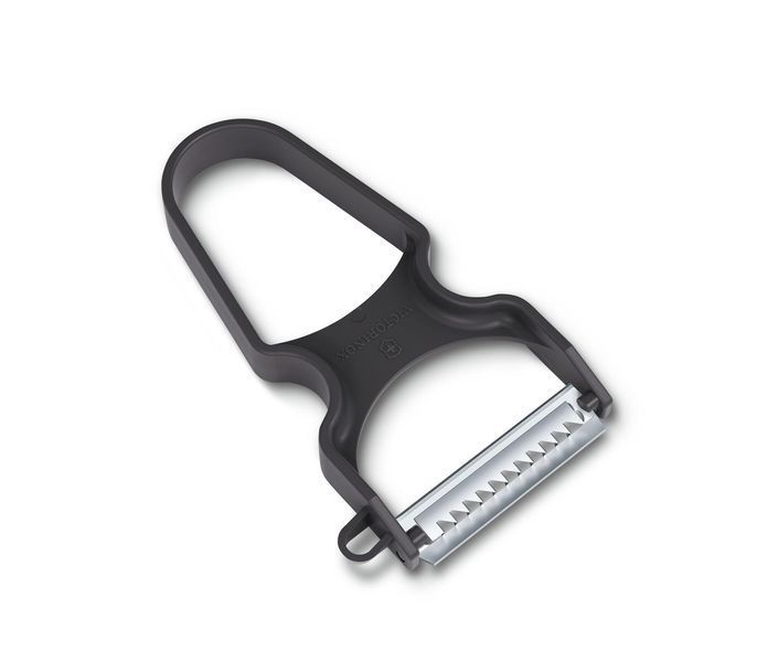 Овочечистка Victorinox RAPID чорна РК для нарізки соломкою 6.0934.3 4008506 фото