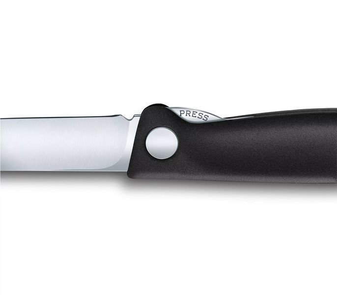 Ніж для пікніка складаний Victorinox Swiss Classic Picnic Чорний6.7803.F V77554426 фото