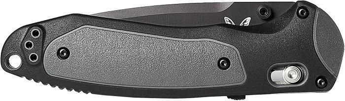 Ніж Benchmade Mini Boost 595BK Black Blade 4008266 фото
