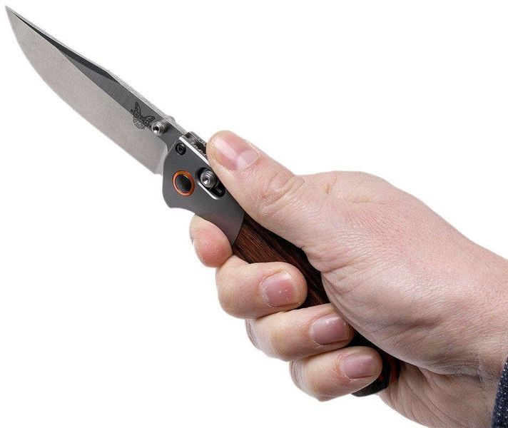 Нож Benchmade Mini Crooked River 15085-2 4008418 фото