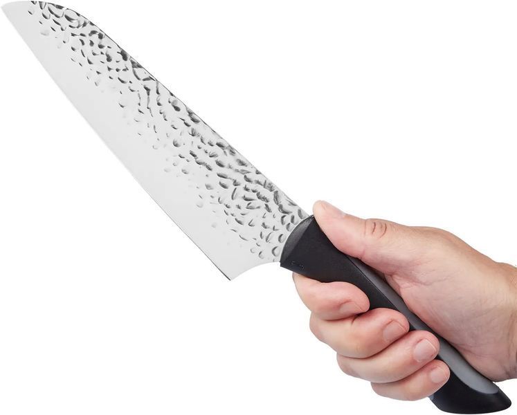 Нож кухонный Kai Luna Santoku KAI7064 + Ножны 15890012 фото