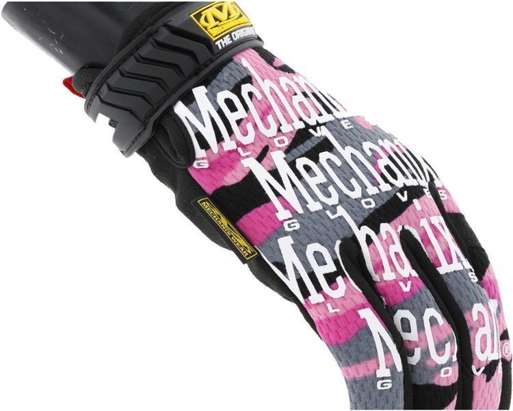 Рукавички Mechanix Women's Original S Pink Camo 7540110 фото