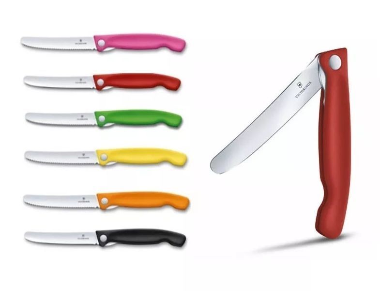 Ніж для пікніка складаний Victorinox Swiss Classic Picnic Чорний6.7803.F V77554426 фото