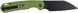 Ніж CJRB Pyrite Light BB AR-RPM9 FRN Green J1945-BGN 27980444 фото 3