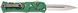 Ніж Microtech Hera II Mini Double Edge Stonewash Christmas Green 1702M-10GRCMAS 14090679 фото 3