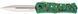 Ніж Microtech Hera II Mini Double Edge Stonewash Christmas Green 1702M-10GRCMAS 14090679 фото 1