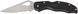 Ніж Spyderco Byrd Harrier 2 Напівсеррейтор BY01PSBK2 871396 фото 1