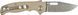Ніж Demko AD20.5 Clip Point CPM-3V G-10 Сoyote AD205-3V-CTCP 9900005 фото 3