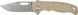 Ніж Demko AD20.5 Clip Point CPM-3V G-10 Сoyote AD205-3V-CTCP 9900005 фото 1