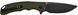 Нож Artisan Tradition V2 Black Blade Green 1702M-BGN 27980481 фото 3