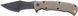 Ніж Boker Plus Micro Tracker Folder Micarta Brown 01BP0002 23731179 фото 1