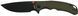 Нож Artisan Tradition V2 Black Blade Green 1702M-BGN 27980481 фото 1