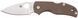 Ніж Spyderco Native 5 Sprint Run CPM 15V Brown C41GPBN15V5 871775 фото 1