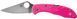 Ніж Spyderco Delica 4 FRN Flat Ground Pink CPM-S30V C11FPPNS30V 871454 фото 1