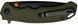 Нож Artisan Tradition V2 Black Blade Green 1702M-BGN 27980481 фото 2
