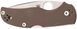 Ніж Spyderco Native 5 Sprint Run CPM 15V Brown C41GPBN15V5 871775 фото 5