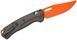 Ніж Benchmade Mini Taggedout Orange Carbon Fober 15533OR-01 4009209 фото 2