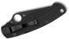 Нож Spyderco Para Military 2 Salt Black Blade CPM MagnaCut C81GMCBKP2 871644 фото 2