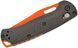 Ніж Benchmade Mini Taggedout Orange Carbon Fober 15533OR-01 4009209 фото 3