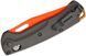Ніж Benchmade Mini Taggedout Orange Carbon Fober 15533OR-01 4009209 фото 4