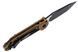 Нож Microtech L.U.D.T. S/E Gen III Черный клинок танто рукоять Tan 1136-1TA 4009451 фото 3