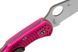Ніж Spyderco Delica 4 FRN Flat Ground Pink CPM-S30V C11FPPNS30V 871454 фото 6