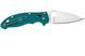 Нож Spyderco Manix 2 Lightweight CPM SPY27 FRCP Blue C101PCBL2 871453 фото 2
