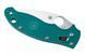 Нож Spyderco Manix 2 Lightweight CPM SPY27 FRCP Blue C101PCBL2 871453 фото 3