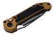 Нож Microtech L.U.D.T. S/E Gen III Черный клинок танто рукоять Tan 1136-1TA 4009451 фото 4