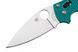 Нож Spyderco Manix 2 Lightweight CPM SPY27 FRCP Blue C101PCBL2 871453 фото 4