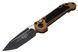 Нож Microtech L.U.D.T. S/E Gen III Черный клинок танто рукоять Tan 1136-1TA 4009451 фото 1