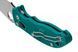 Нож Spyderco Manix 2 Lightweight CPM SPY27 FRCP Blue C101PCBL2 871453 фото 5