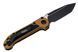 Нож Microtech L.U.D.T. S/E Gen III Черный клинок танто рукоять Tan 1136-1TA 4009451 фото 2