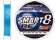 Шнур Favorite Smart PE 8x 150м (sky blue) #0.6/0.132mm 9lb/5.4kg 16931071 фото