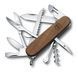 Швейцарський ніж Victorinox Huntsman Wood орех блистер 1.3711.63B1 4008185 фото 1