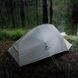 Намет надлегкий тримісний з футпринтом Naturehike Cloud Up 3 Updated NH18T030-T, 20D, Темно-зелений 90737 фото 6